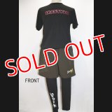 ハーフパンツ 墨付きロゴ