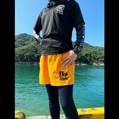 画像4: ハーフパンツ IKASTYLEロゴ