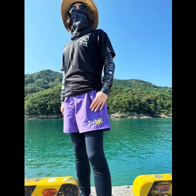 画像3: ハーフパンツ 墨付きロゴ