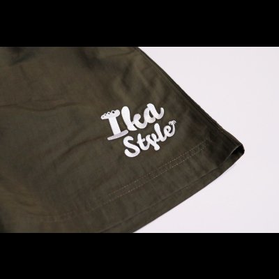 画像5: ハーフパンツ IKASTYLEロゴ