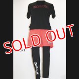 ハーフパンツ 墨付きロゴ