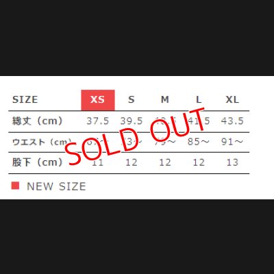 画像9: ハーフパンツ 墨付きロゴ