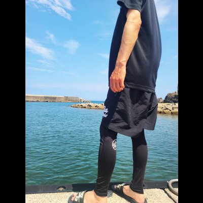 画像6: ハーフパンツ IKASTYLEロゴ