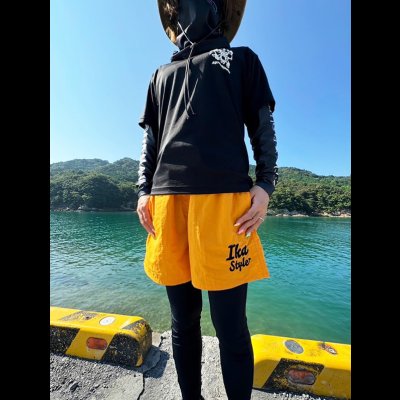 画像3: ハーフパンツ IKASTYLEロゴ