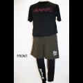 ハーフパンツ IKASTYLEロゴ