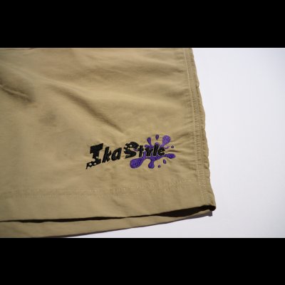 画像5: ハーフパンツ 墨付きロゴ