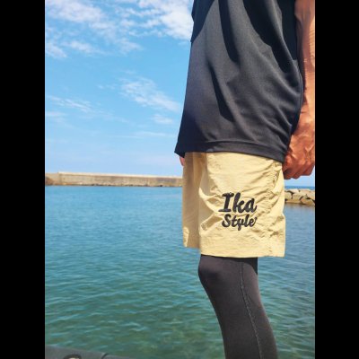 画像8: ハーフパンツ IKASTYLEロゴ