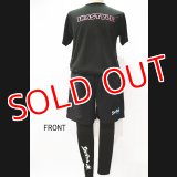 ハーフパンツ 墨付きロゴ