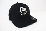 IKASTYLEロゴ　シームレスADJUSTABLE CAP 