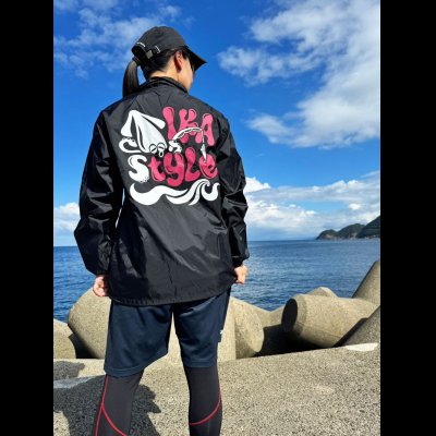 画像1: ナイロン コーチジャケット（裏地付）
