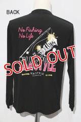 イカスタDESIGN ロングスリーブDRY Tシャツ