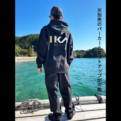画像5: IKA STYLE スウェット パンツ 裏起毛