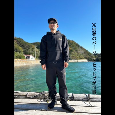 画像4: IKA STYLE スウェット パンツ 裏起毛