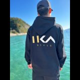 IKA STYLE 裏起毛プルオーバーパーカー