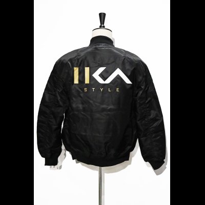 画像1: MA-1ジャケット IKA STYLE