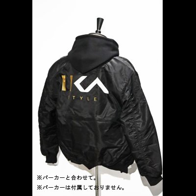画像3: MA-1ジャケット IKA STYLE