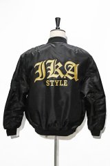 MA-1ジャケットGOLDイカスタロゴ