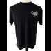画像2: 悪ロボ 綿100％Tシャツ（黒／シルバーラメ） (2)