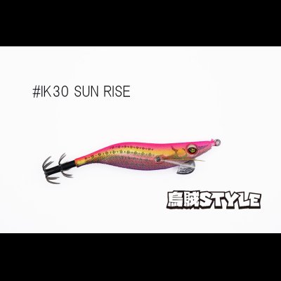 画像3: WILD CHASE 2.5号 スーパースロー#IK30 SUN RISE（特注:烏賊STYLE）