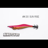 WILD CHASE 2.5号 スーパースロー#IK30 SUN RISE（特注:烏賊STYLE）