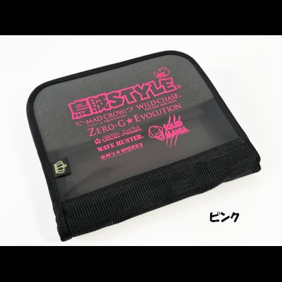 画像2: スクマニ×イカスタGAMER’Sロゴ ダブル メッシュエギケース2（W20）