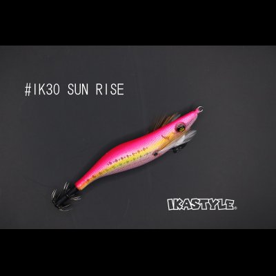 画像2: WILD CHASE 2.5号 #IK30 SUN RISE（特注:烏賊STYLE）