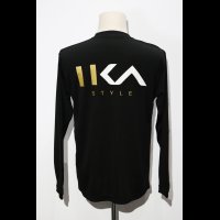 IKA STYLE ロングスリーブDRY Tシャツ
