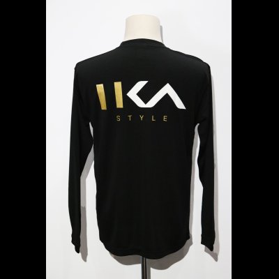 画像1: IKA STYLE ロングスリーブDRY Tシャツ
