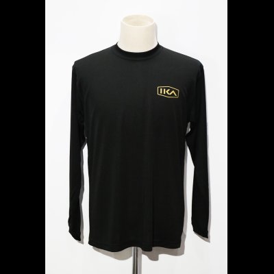 画像2: IKA STYLE ロングスリーブDRY Tシャツ