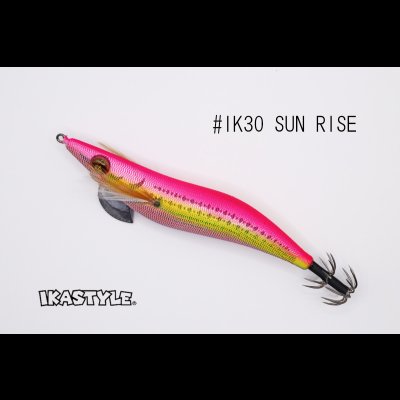 画像1: WILD CHASE 3.5号S/シャローtune #IK30 SUN RISE（特注:烏賊STYLE）