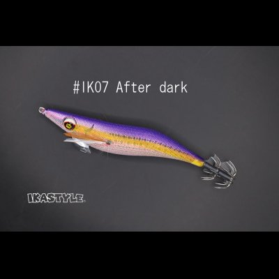 画像1: WILD CHASE 3.0号 スーパースロー#IK07 After dark（特注:烏賊STYLE）