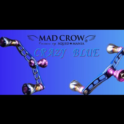 画像1: MAD CROW 98（フォルテ）CRAZYブルー