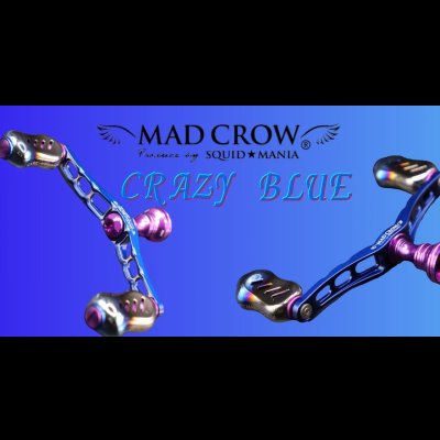 画像1: MAD CROW 98（フィーノ）CRAZYブルー