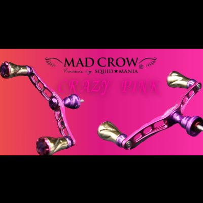 画像1: MAD CROW 98（フォルテ）CRAZYピンク