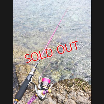 画像4: ZERO-G EVOLUTION 艶 711 UL 花魁（限定color/紅桜）