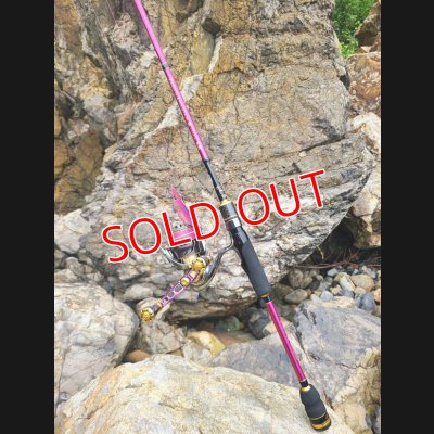 画像6: ZERO-G EVOLUTION 艶 711 UL 花魁（限定color/紅桜）