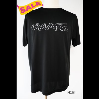 画像1: DRYシルキータッチTシャツ IKASTYLE王冠