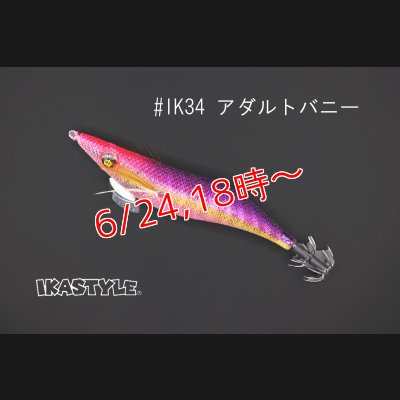 画像1: WILD CHASE 3.0号 #IK34 アダルトバニー（特注:烏賊STYLE）