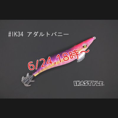 画像3: WILD CHASE 3.0号 #IK34 アダルトバニー（特注:烏賊STYLE）