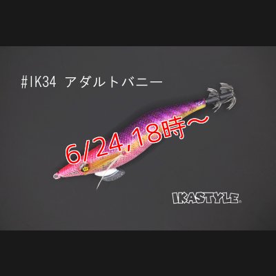 画像2: WILD CHASE 3.0号 #IK34 アダルトバニー（特注:烏賊STYLE）