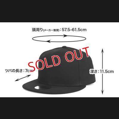 画像4: NEW ERA 9FIFTY イカスタロゴ  フラットキャップ