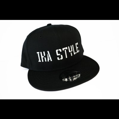 画像1: NEW ERA 9FIFTY イカスタロゴ  フラットキャップ