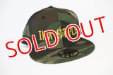 NEW ERA 9FIFTY イカスタロゴ  フラットキャップ
