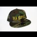 画像1: NEW ERA 9FIFTY イカスタロゴ  フラットキャップ (1)