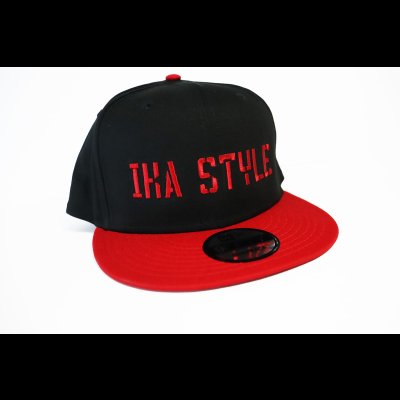 画像1: NEW ERA 9FIFTY イカスタロゴ  フラットキャップ