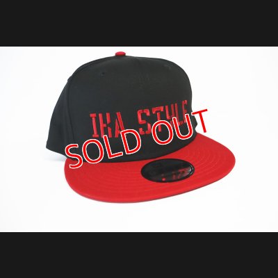 画像1: NEW ERA 9FIFTY イカスタロゴ  フラットキャップ