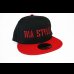 画像1: NEW ERA 9FIFTY イカスタロゴ  フラットキャップ (1)