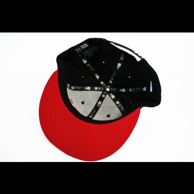 画像3: NEW ERA 9FIFTY イカスタロゴ  フラットキャップ