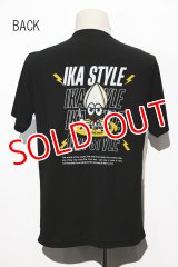 フルカラーシルキーDRY Tシャツ  イカギャング