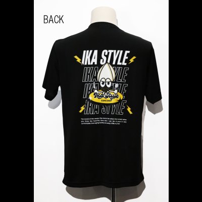 画像1: フルカラーシルキーDRY Tシャツ  イカギャング